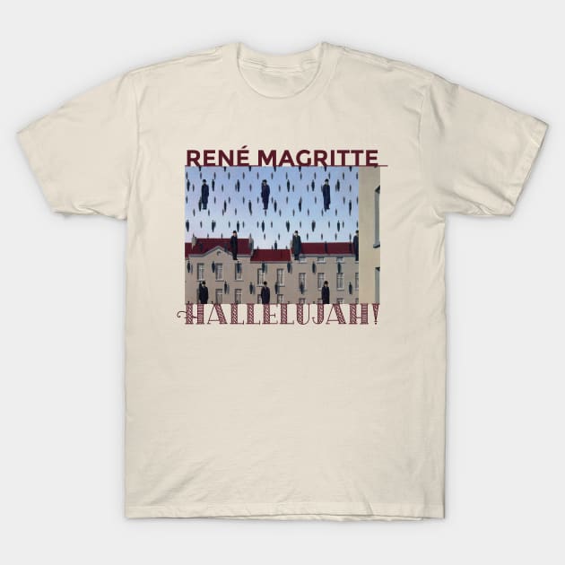 Raining Men T-Shirt by TenomonMalke